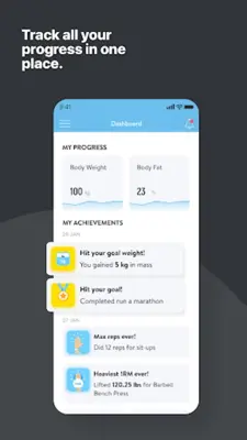 HD Fitness app android App screenshot 1